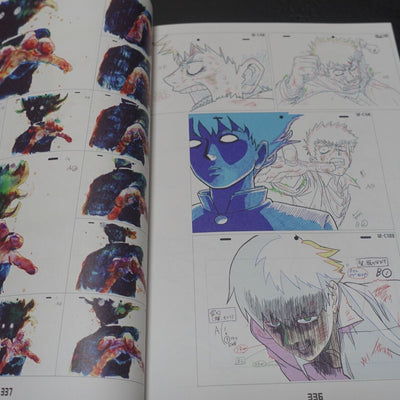 BONES Yoshimichi Kameda Mob Psycho 100 3 Key Frame Art Work Book 364 page