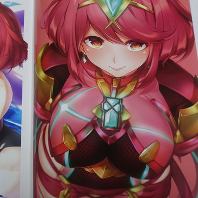 Takatun Quality Xenoblade 2 Color Fan Art Book Illustrations Xenoblade2