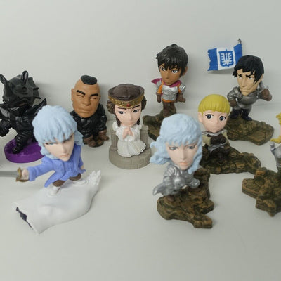 Trading Figure 16 Complete Set Chara Heroes Berserk The Golden Age Arc no box