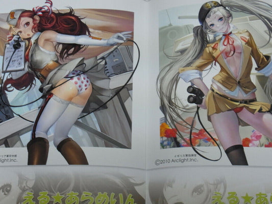 Toshiaki Takayama Color Illustration Art Book T.com 2