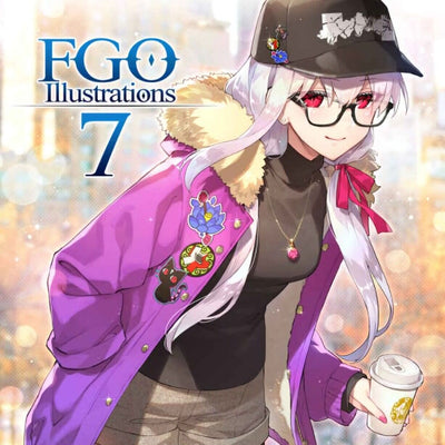 ReDrop & Raita Fate Grand Order Color Fan Art Book 11 Set FGO Illustrations