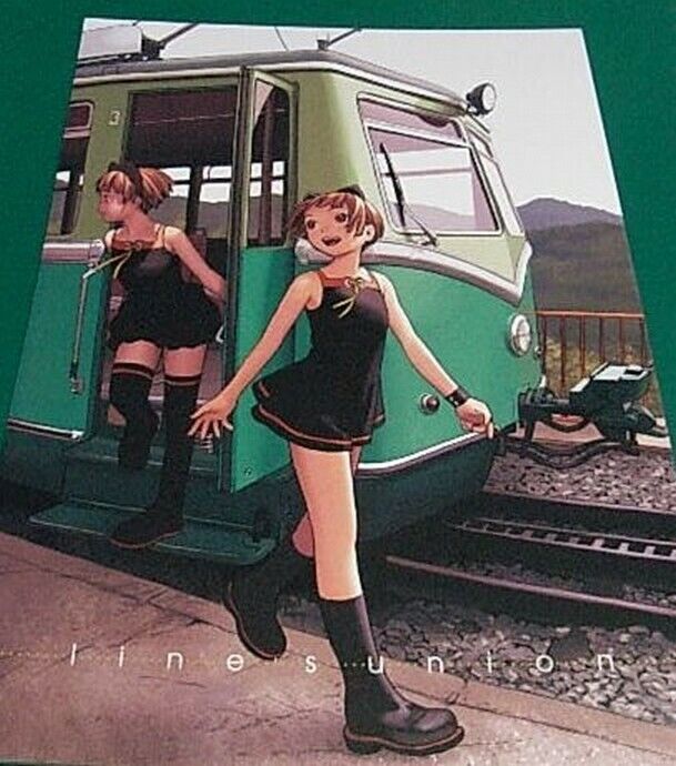 Range Murata Color Illustration Art Book line'sunion