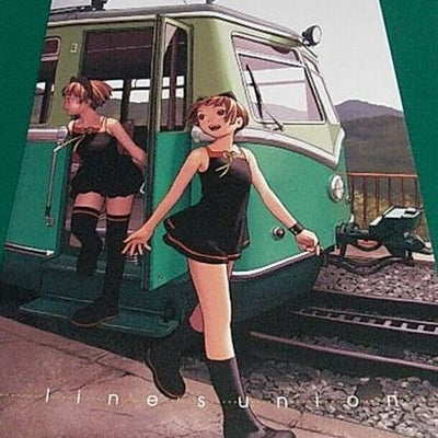 Range Murata Color Illustration Art Book line'sunion