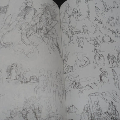 Mai Yoneyama Hiromi Taniguchi etc Art Book Chuousen Anime Sisters C.A.S