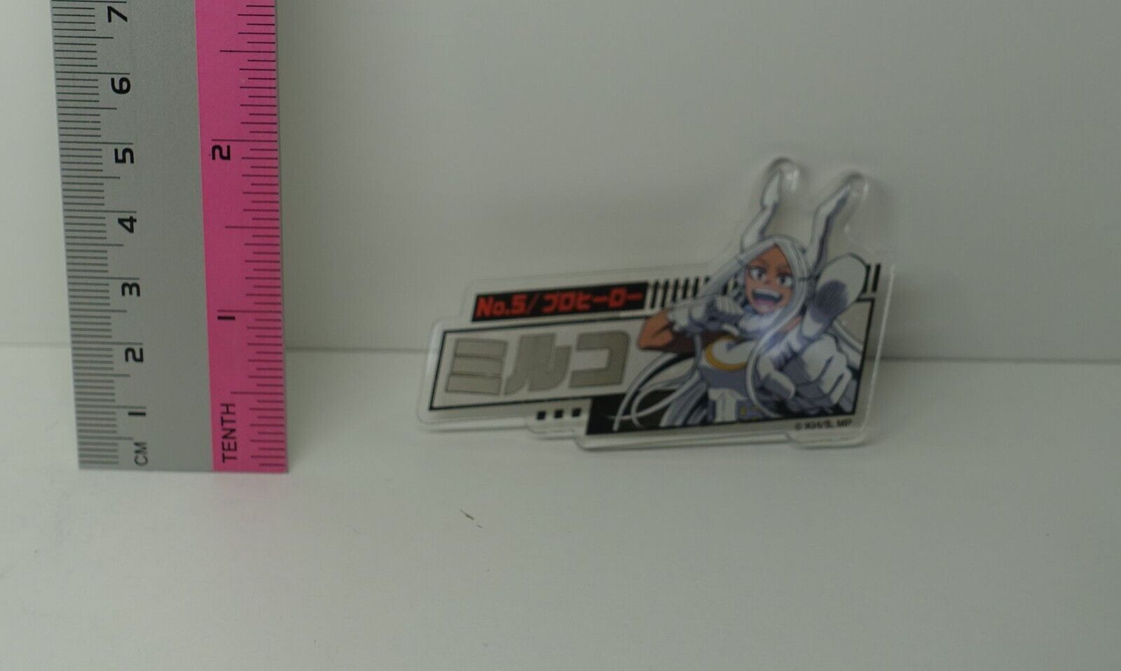 My Hero Academia Mirko Acrylic Pin Badge