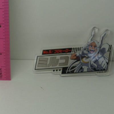My Hero Academia Mirko Acrylic Pin Badge
