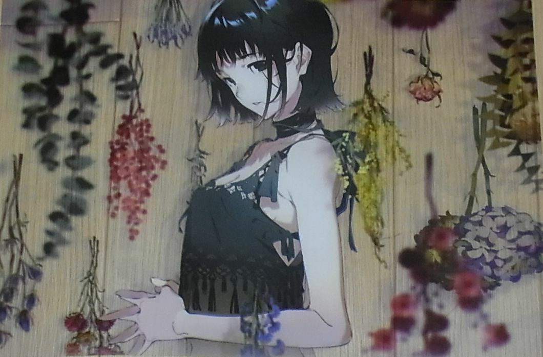 atmosphere Mai Yoneyama Illustration Art Clear Poster D C96