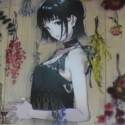 atmosphere Mai Yoneyama Illustration Art Clear Poster D C96