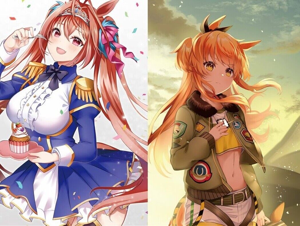 White x Reset Uma Musume FanArt Book Uma roku vol.1 C100 Pre-Order