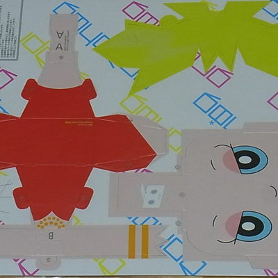 Panty and Stocking with Garterbelt Panty Paper Craft Figure &