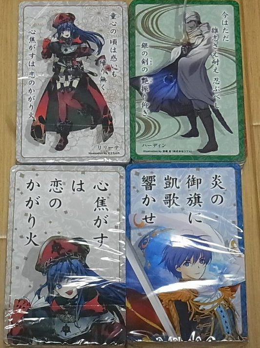 Fire Emblem Eiyuu Hyakka Karuta Card Set & Reading CD