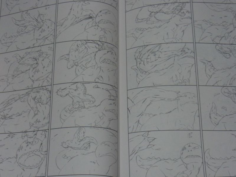 TAKAFUMI HORI KEY ANIMATION NOTE MILD Steaven Universe etc 92page C94