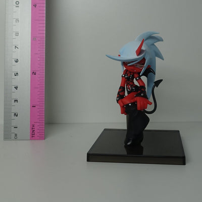 Panty and Stocking Brief Kneesocks Scanty 5 Figure Set no box no sheet