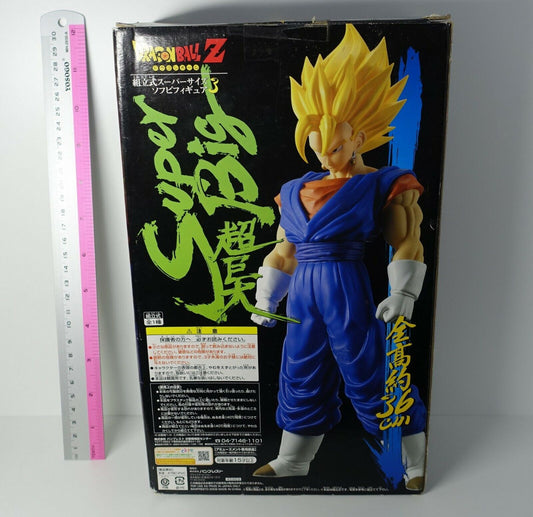 Dragon Ball Z prefabricated Super Size Soft Vinyl Figure 3 Super Saiyan Vegetto