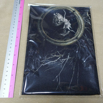 RESIDENT EVIL 8 VIL.I.AGE Cloth Map Poster BIOHAZARD VILLAGE