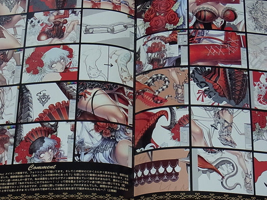 Kiriko Yumeji Event Limited Color Art Book Bride of Jabberwocky ATOMIC