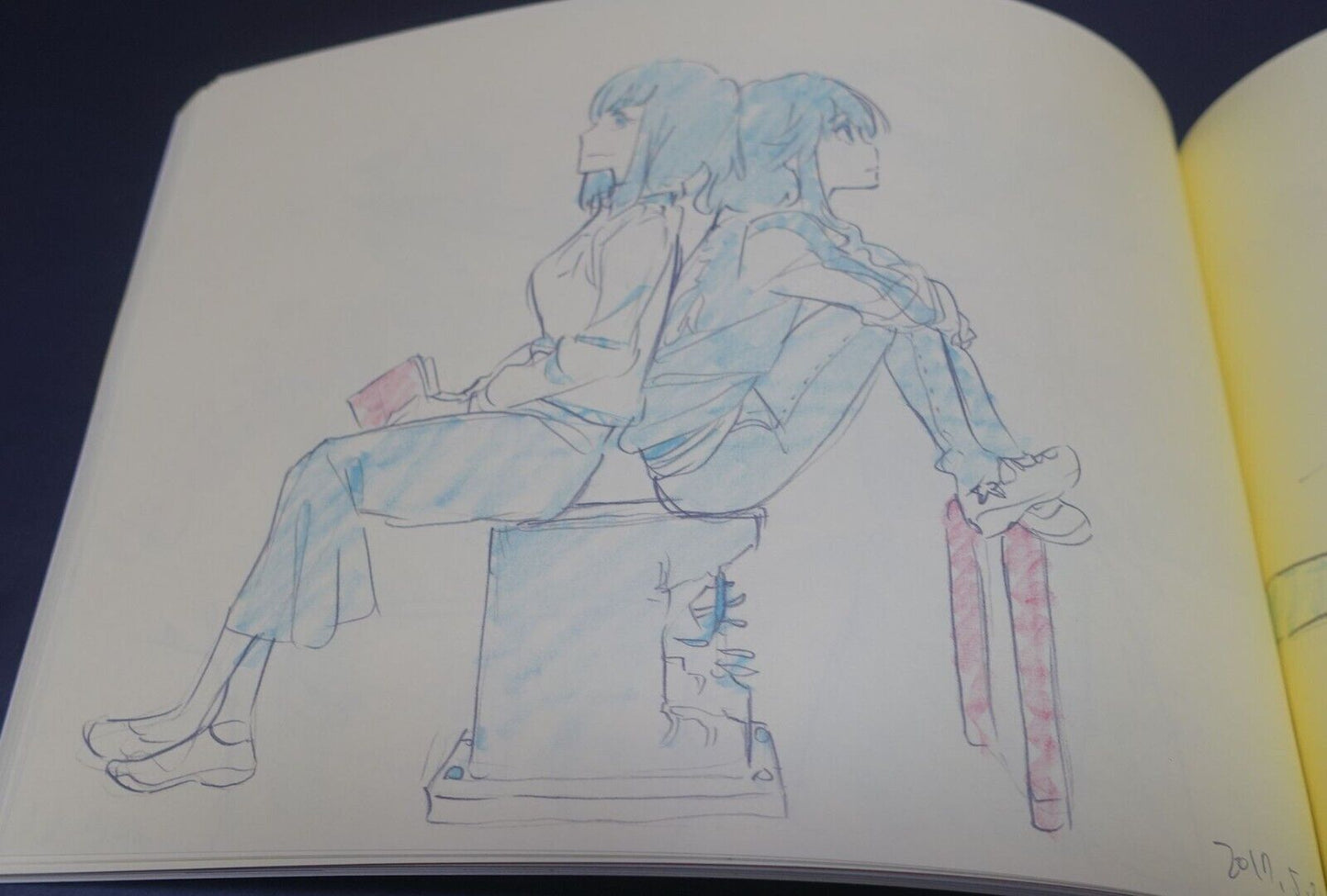 SUSHIO Kill la Kill Characters Art Book SUSHIOTAN 1-3 Set