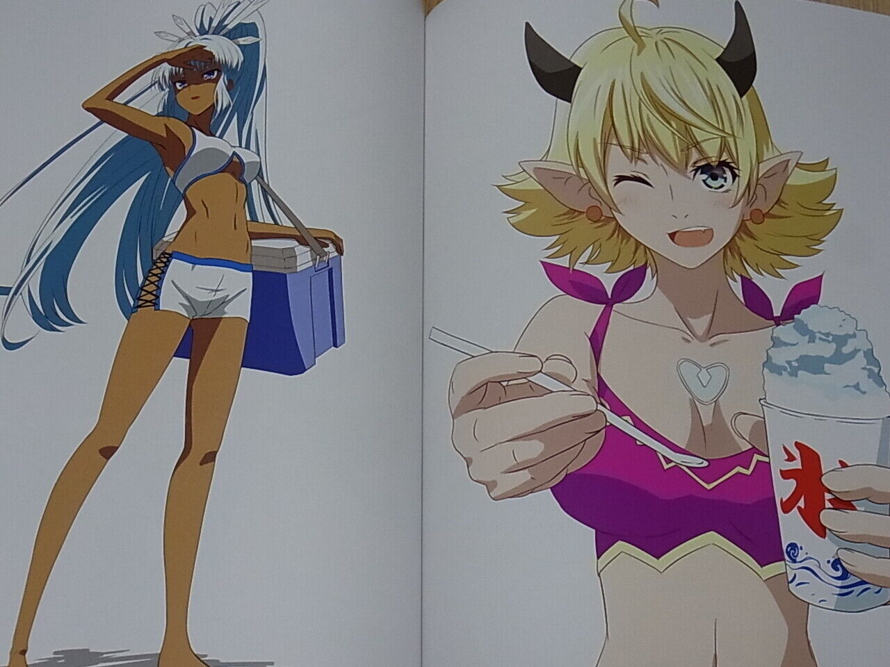 Kagemiya Xenoblade2 Blades Suim Suit Color Fan Art Book ShaDraw C96