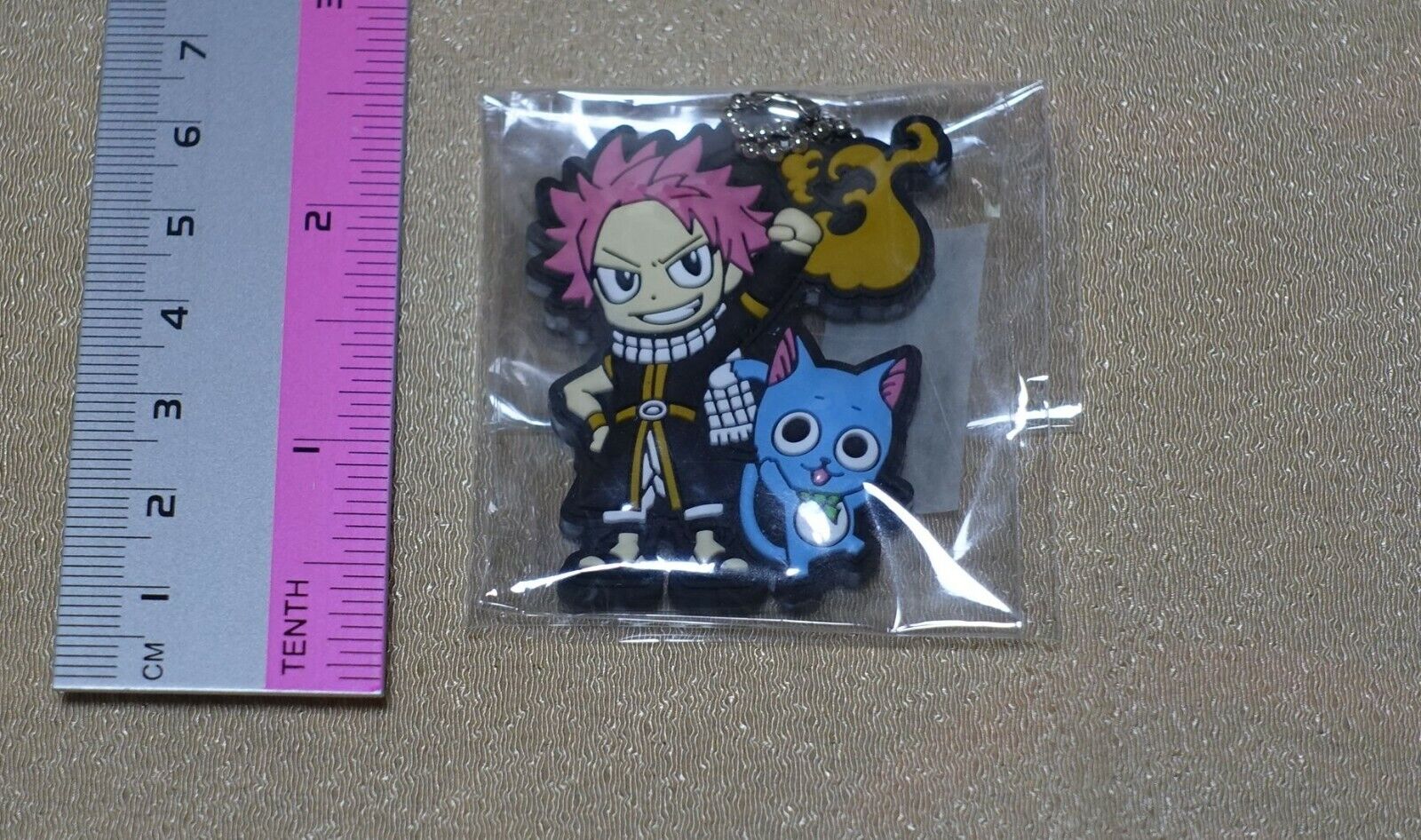 Fairy Tale Rubber Key Chain