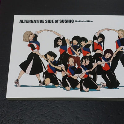SUSHIO Illustration Art Book Alternative Side of Sushio Limited Edition