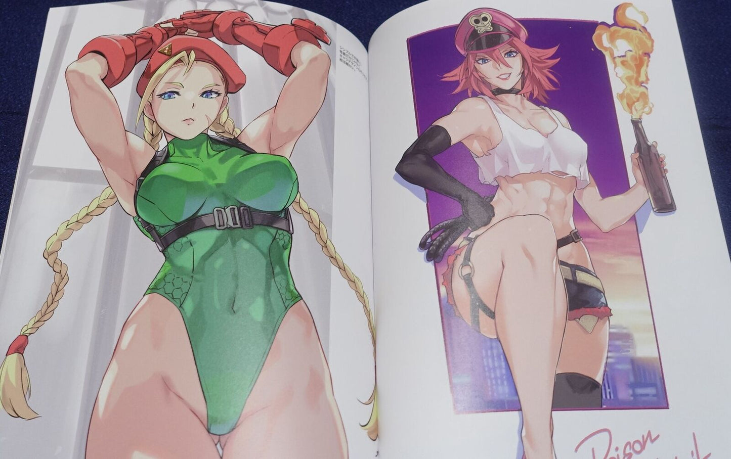 amaDOs. STREET FIGHTER V Fan Art Book GIRLS EDITION V-SKETCH DX C101
