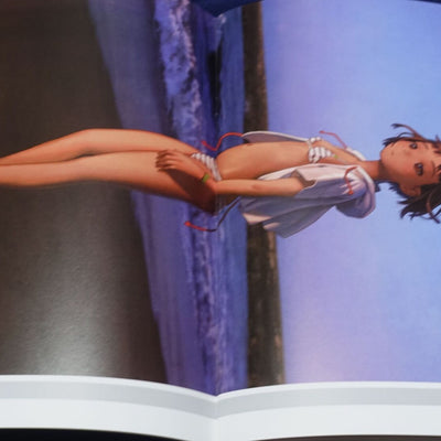 Range Murata Pasta's Estab Color Art Book & Stand Figure PVC Art Sheet Set C100