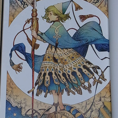 Kamome Shirahama ATELIER OF WITCH HAT REPRODUCTION SELECTION