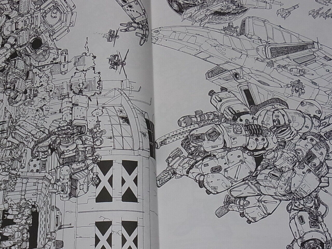 Yukimi Kimoto Mechanic and Girls Art Book GURAMAN 1985-90 122page