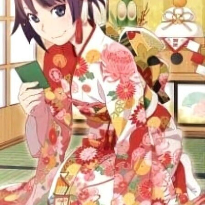 Bakemonogatari Mini Tapestry 18 x 38 cm Hitagi Senjogahara