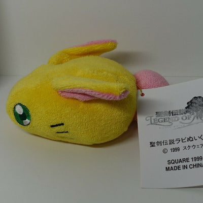 Seiken Densetsu 3 Trials of Mana Rabite Plushie Plush Toy