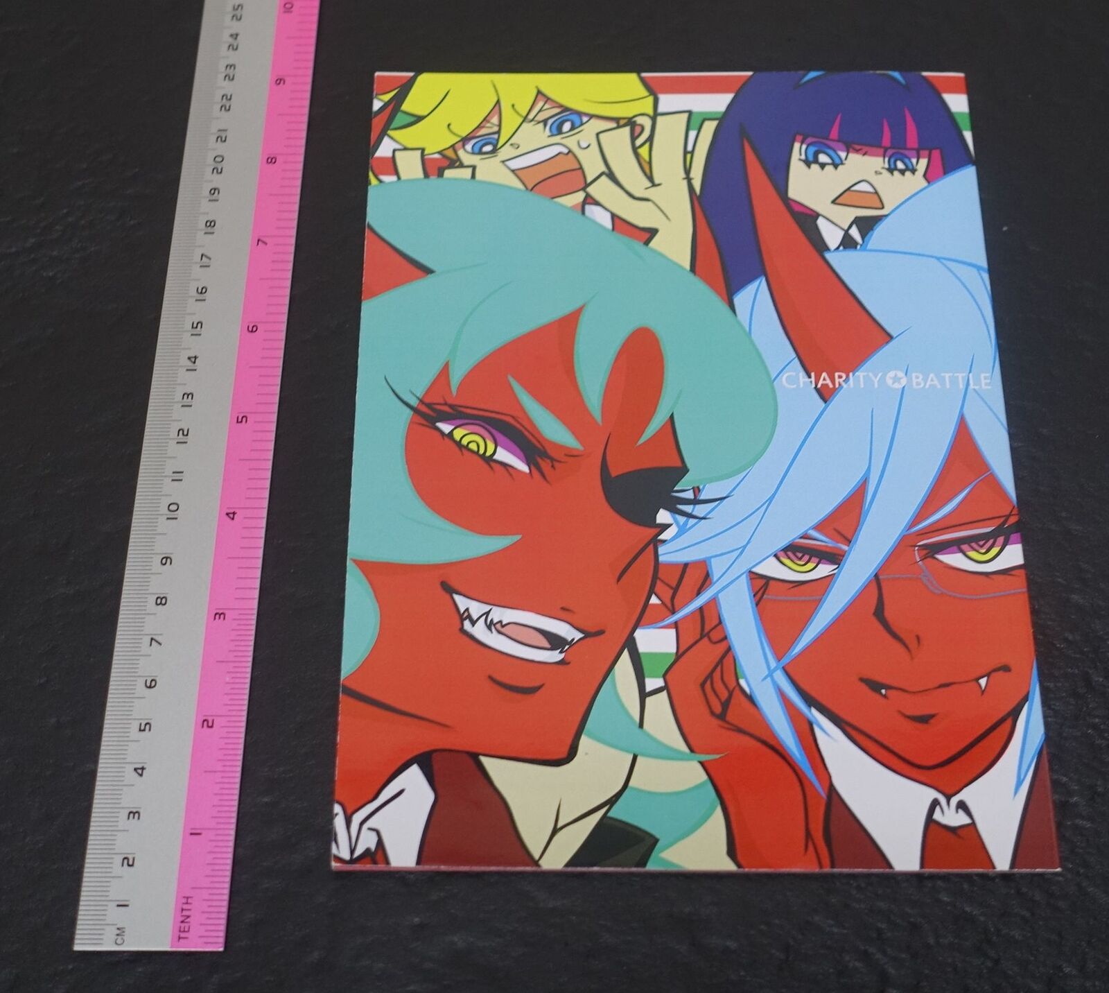 Sook Panty and Stocking Fan Made Comic CHARITY BATTLE