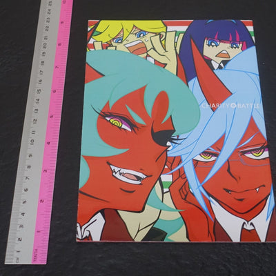 Sook Panty and Stocking Fan Made Comic CHARITY BATTLE