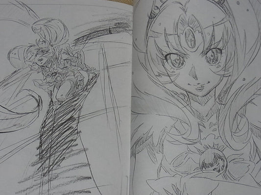Goro Smile Precure Cure March Nao Midorikawa Fan Art Book 50 March