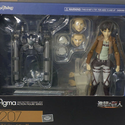 Max Factory Attack on Titan figma Action Figure EREN YEAGER