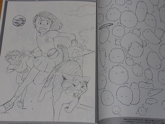 DEN NOH COIL Animation Staff Illustration art book COILS NOTE Dennou Coil