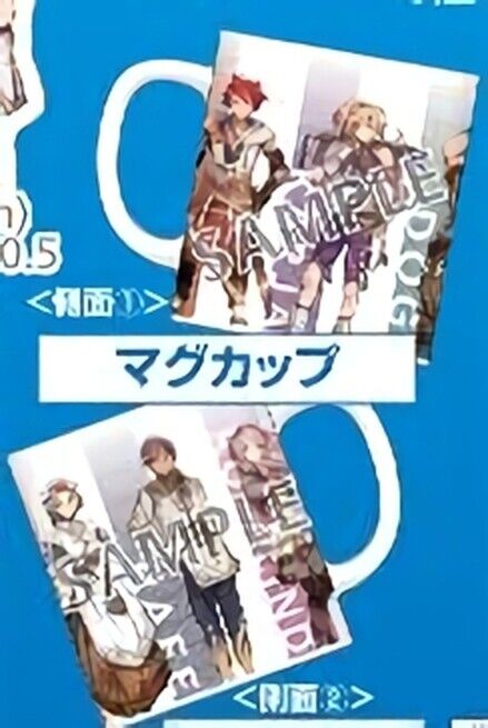 Ys 10 X Nordics Privilege Mug Cup Pre-Order