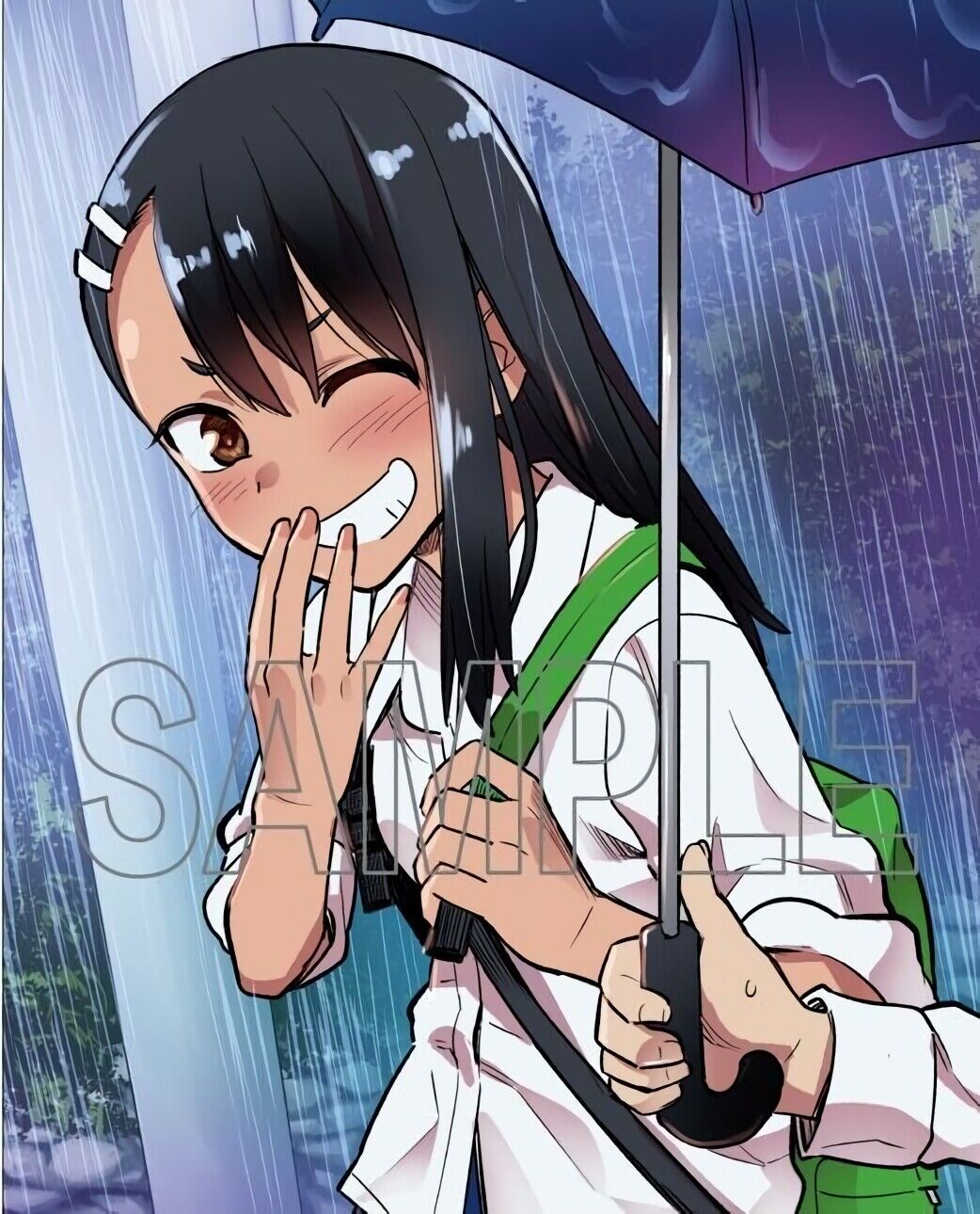 Don't Toy With Me, Miss Nagatoro San Ijiranaide 72 x 51 cm Poster Rainy Day