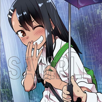 Don't Toy With Me, Miss Nagatoro San Ijiranaide 72 x 51 cm Poster Rainy Day