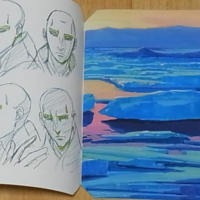 Houseki no Kuni Land of the Lustrous ART WORK COLLECTION Vol.1-6 complete set