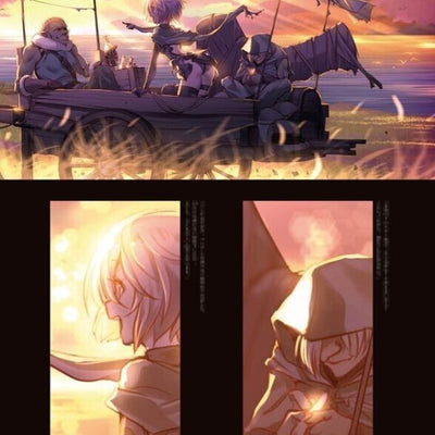 Chocolate Shop FGO Melusine Designer's Art Book Chaldea Emission 1-3 Pre-Order