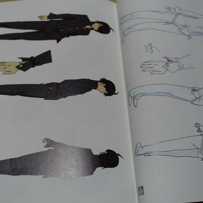 Bakemonogatari Production Note characters White Special Edition