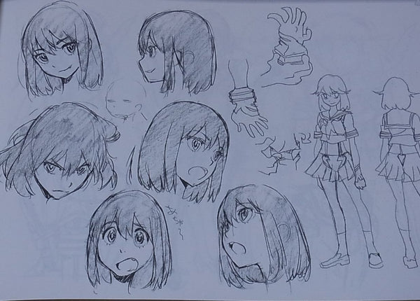 THE ART OF KLK Vol.2 Kill la Kill Design art Doujinshi Book