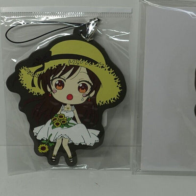Kanojo, Okarishimasu Rent-A-Girlfriend Rubber Key Chain Set D