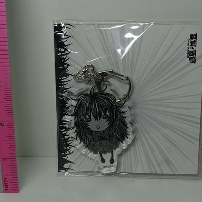 BERSERK EXHIBITION EVENT ITEM Acrylic Key Chain Ellen Casca