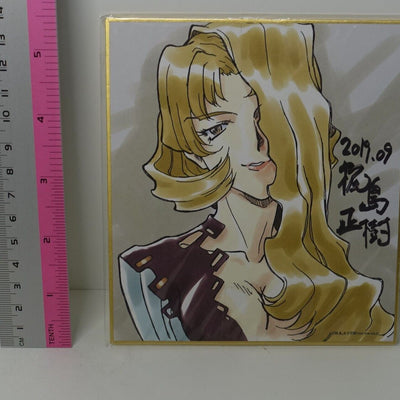 Tenchi Muyo Printed Shikishi Art Board Jovia Jovis