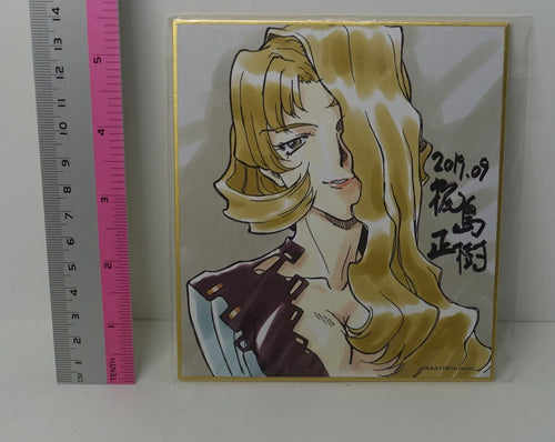 Tenchi Muyo Printed Shikishi Art Board Jovia Jovis