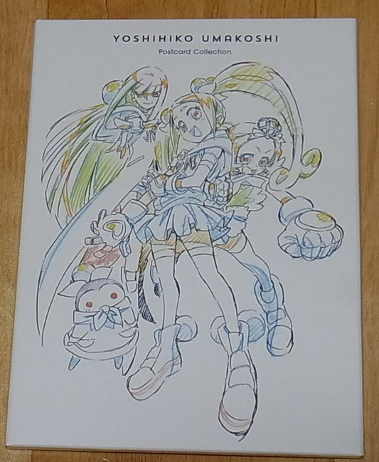 Yoshihiko Umakoshi Illustration Postcard 8 pieces Set