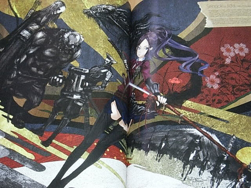 redjuice Color Illustration Art Book IGNITION Very Rare