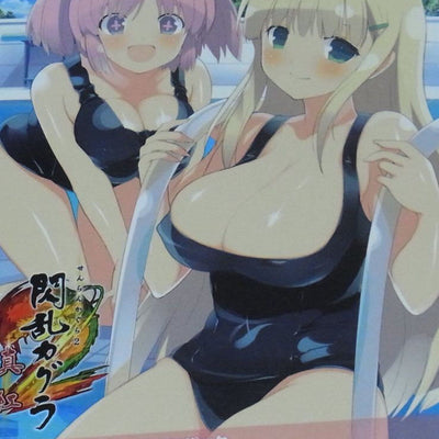 Senran Kagura2 Shinku Voice Drama CD & Arrenge Sound Track CD Set