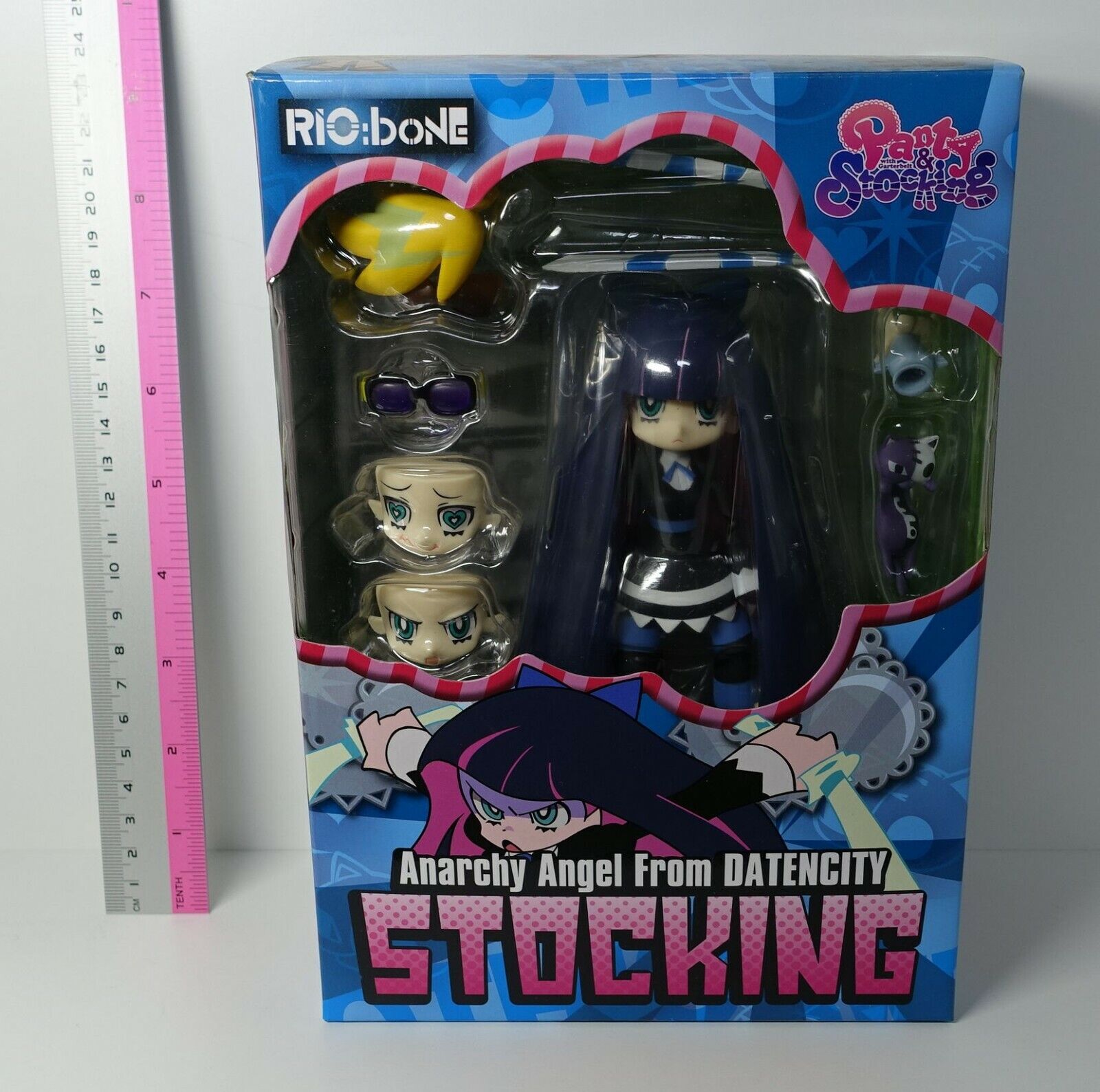 3-7 days from Japan Sentinel RIO:boNE Panty and Stocking Action Figure Stocking